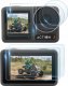 Osłona na obiektyw SunnyLife Szkła Osłona Obiektyw Ekran LCD do DJI Osmo Action 3 / OA3-BHM494-1 1