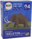 LeanToys Zestaw Archeologiczny Wykopaliska Dinozaur Mammut Szkielet 21 cm 4