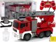 LeanToys Zdalnie Sterowana Straż Pożarna Woda Ruchoma Drabina 1