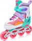 Rolki Cream rekreacyjne regulowane fioletowe r. 38-41 1