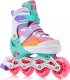 Rolki Cream rekreacyjne regulowane fioletowe r. 38-41 1