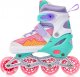 Rolki Cream rekreacyjne regulowane fioletowe r. 38-41 3