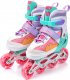 Rolki Cream rekreacyjne regulowane fioletowe r. 38-41 4