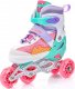 Rolki Cream rekreacyjne regulowane fioletowe r. 38-41 5
