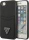 Guess Etui Guess GUHCI8PSATPK Apple iPhone SE 2022/SE 2020/8/7 hardcase czarny/black hardcase Saffiano Triangle Logo Cardslot 1