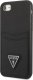Guess Etui Guess GUHCI8PSATPK Apple iPhone SE 2022/SE 2020/8/7 hardcase czarny/black hardcase Saffiano Triangle Logo Cardslot 1