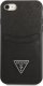Guess Etui Guess GUHCI8PSATPK Apple iPhone SE 2022/SE 2020/8/7 hardcase czarny/black hardcase Saffiano Triangle Logo Cardslot 2