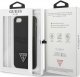 Guess Etui Guess GUHCI8PSATPK Apple iPhone SE 2022/SE 2020/8/7 hardcase czarny/black hardcase Saffiano Triangle Logo Cardslot 7