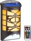 Kinkiet LTC Lampa solarna LED LTC dekoracyjna 10W z czujnikiem ruchu i zmierzchu + pilot 1