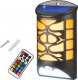 Kinkiet LTC Lampa solarna LED LTC dekoracyjna 10W z czujnikiem ruchu i zmierzchu + pilot 2