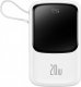 Powerbank Baseus Qpow Digital Display Lightning 10000mAh Biały 1