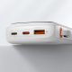 Powerbank Baseus Qpow Digital Display Lightning 10000mAh Biały 1