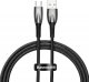 Kabel USB Baseus USB-A - USB-C 1 m Czarny (BSU3849) 1