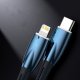 Kabel USB Baseus USB-A - USB-C 2 m Czarny (BSU3852) 2