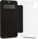 BMW Etui BMW BMTRBKI65PUCARTCBK Apple iPhone XS Max book czarny/black Carbon Tricolor Stripe 2