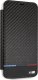 BMW Etui BMW BMTRBKI65PUCARTCBK Apple iPhone XS Max book czarny/black Carbon Tricolor Stripe 3