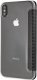 BMW Etui BMW BMTRBKI65PUCARTCBK Apple iPhone XS Max book czarny/black Carbon Tricolor Stripe 4