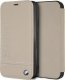 BMW Etui BMW BMFLBKI61LLST Apple iPhone XR book beżowy/taupe Logo Imprint 1