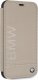 BMW Etui BMW BMFLBKI61LLST Apple iPhone XR book beżowy/taupe Logo Imprint 4
