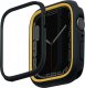 Uniq UNIQ etui Moduo Apple Watch Series  4/5/6/7/8/SE 40/41mm czarny-musztardowy/midnight-mustard 1