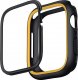 Uniq UNIQ etui Moduo Apple Watch Series  4/5/6/7/8/SE 40/41mm czarny-musztardowy/midnight-mustard 1