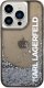Karl Lagerfeld Etui Karl Lagerfeld KLHCP14XLCKVK Apple iPhone 14 Pro Max czarny/black hardcase Liquid Glitter Elong 3