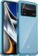 Hurtel Outer Space Case etui Xiaomi Poco X4 Pro 5G pokrowiec z elastyczną ramką niebieskie 10