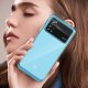 Hurtel Outer Space Case etui Xiaomi Poco X4 Pro 5G pokrowiec z elastyczną ramką niebieskie 11