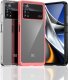 Hurtel Outer Space Case etui Xiaomi Poco X4 Pro 5G pokrowiec z elastyczną ramką niebieskie 1