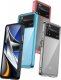 Hurtel Outer Space Case etui Xiaomi Poco X4 Pro 5G pokrowiec z elastyczną ramką niebieskie 2