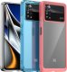 Hurtel Outer Space Case etui Xiaomi Poco X4 Pro 5G pokrowiec z elastyczną ramką niebieskie 3