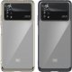 Hurtel Outer Space Case etui Xiaomi Poco X4 Pro 5G pokrowiec z elastyczną ramką niebieskie 4