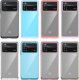 Hurtel Outer Space Case etui Xiaomi Poco X4 Pro 5G pokrowiec z elastyczną ramką niebieskie 5