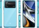 Hurtel Outer Space Case etui Xiaomi Poco X4 Pro 5G pokrowiec z elastyczną ramką niebieskie 6