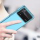 Hurtel Outer Space Case etui Xiaomi Poco X4 Pro 5G pokrowiec z elastyczną ramką niebieskie 8