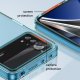 Hurtel Outer Space Case etui Xiaomi Poco X4 Pro 5G pokrowiec z elastyczną ramką niebieskie 9
