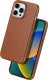 DUXDUCIS Etui DuxDucis Naples MagSafe Apple iPhone 14 Pro brązowe 1