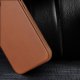 DUXDUCIS Etui DuxDucis Naples MagSafe Apple iPhone 14 Pro brązowe 6