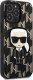 Karl Lagerfeld Etui Karl Lagerfeld KLHCP13LPMNIKBK Apple iPhone 13 Pro hardcase czarny/black Monogram Ikonik Patch 3