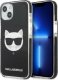 Karl Lagerfeld Etui Karl Lagerfeld KLHCP13MTPECK Apple iPhone 13 hardcase czarny/black Choupette Head 1