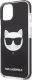 Karl Lagerfeld Etui Karl Lagerfeld KLHCP13MTPECK Apple iPhone 13 hardcase czarny/black Choupette Head 5