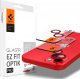Spigen Szkło hartowane na aparat Spigen Optik.tr Camera Protector Apple iPhone 14/14 Plus Red [2 PACK] 1