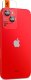 Spigen Szkło hartowane na aparat Spigen Optik.tr Camera Protector Apple iPhone 14/14 Plus Red [2 PACK] 1