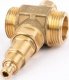 Afriso Zawór antyzamrożeniowy Afriso 1730000 AAV 300 G1 1/4" PN10 Kvs 70 m3/h 2