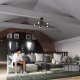 Lampa sufitowa Sollux Sollux Artemis 2 SL.1106 plafon lampa sufitowa 2x40W E14 czarny 7