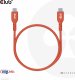 Kabel USB Club 3D USB-C - USB-C 4 m Czerwony (CAC-1515) 13