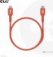 Kabel USB Club 3D USB-C - USB-C 4 m Czerwony (CAC-1515) 4
