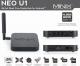 Odtwarzacz multimedialny Umax Minix NEO U1 4K Media Hub + A2 lite Air Mouse (UMNP00035) 6
