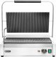 Grill elektryczny Hendi Grill elektryczny kontaktowy XL Pianini 548 x 415 mm 2700 W - Hendi 263624 Grill elektryczny kontaktowy XL Pianini 548 x 415 mm 2700 W - Hendi 263624 1