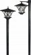 Masterled Lampa Led Solarna Latarnia ogrodowa Zewnetrzna 1